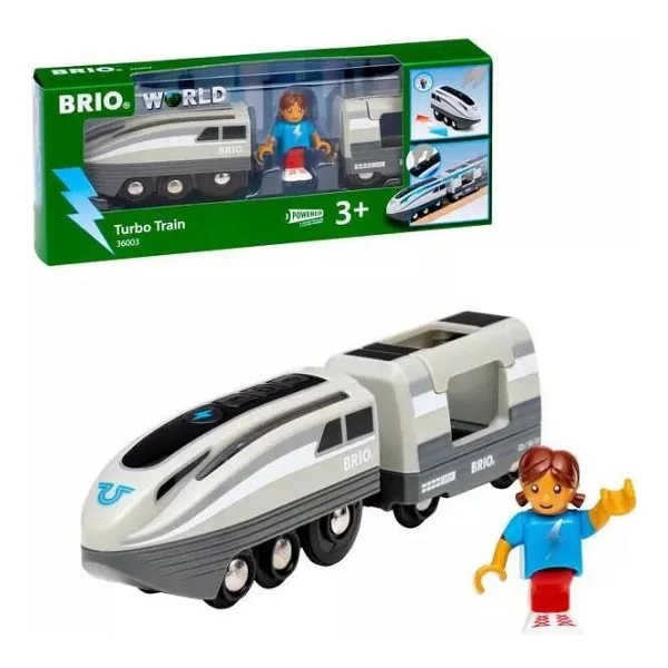 Brio Turbo Tren 36003 - Görsel 2