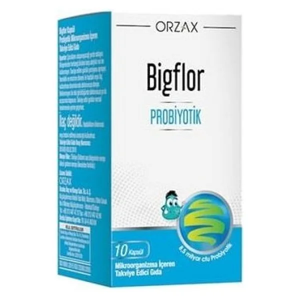 Bigflor Probiyotik 10 Kapsül - Görsel 9