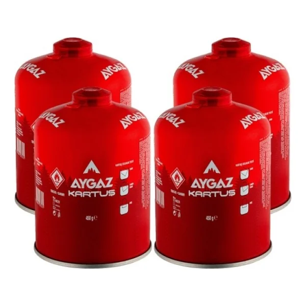 Aygaz 450 gr 6 Adet Gaz Kartuşu - Görsel 6