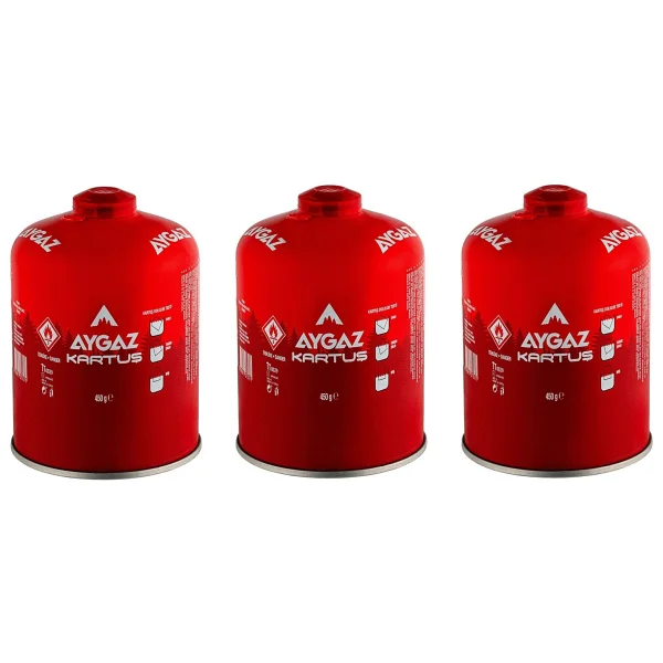 Aygaz 450 gr 6 Adet Gaz Kartuşu - Görsel 7