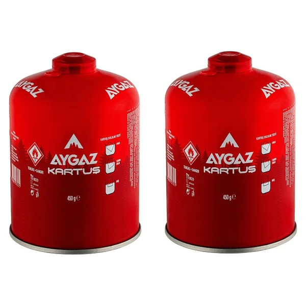 Aygaz 450 gr 6 Adet Gaz Kartuşu - Görsel 5