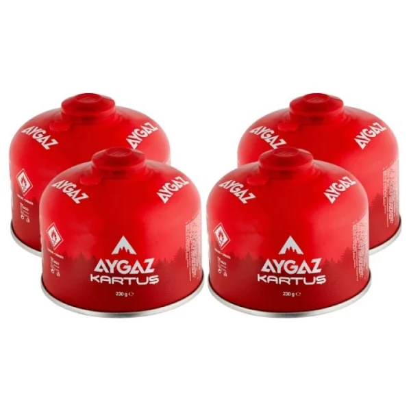Aygaz 230 gr 4 Adet Gaz Kartuşu - Görsel 4