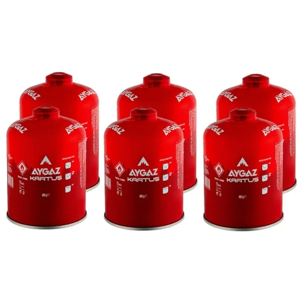 Aygaz 450 gr 6 Adet Gaz Kartuşu - Görsel 4