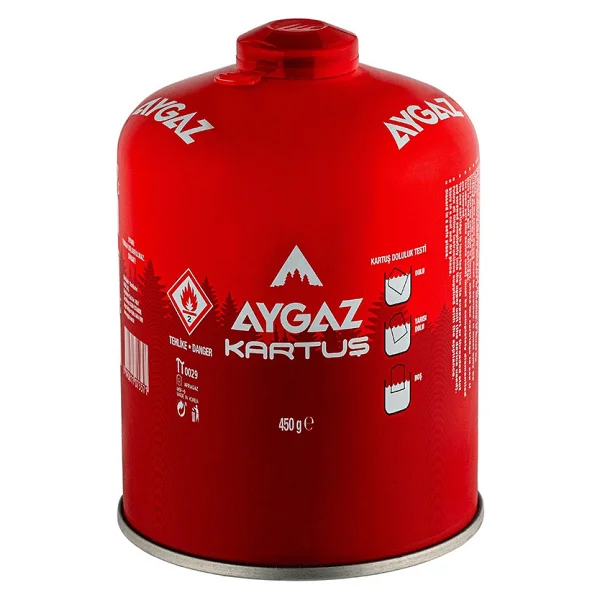 Aygaz 450 gr 6 Adet Gaz Kartuşu - Görsel 2