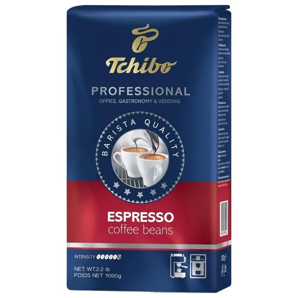 Tchibo Professional Espresso Çekirdek Kahve 1 kg 4'lü - Görsel 2