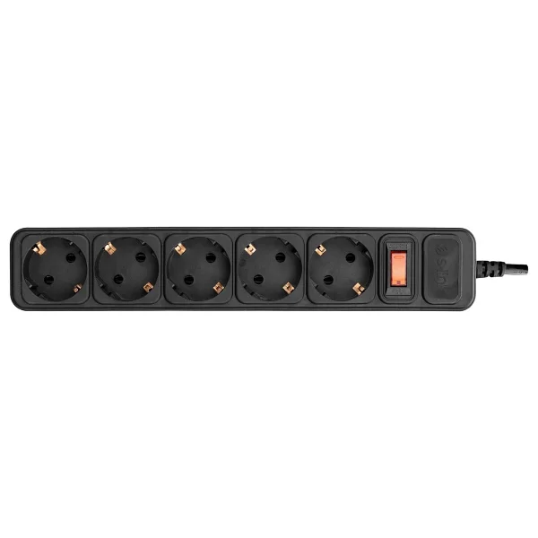 S-link SPG3-J-5 306 Joule Anahtarlı 1.5 m 5'li Akım Korumalı Priz - Görsel 4