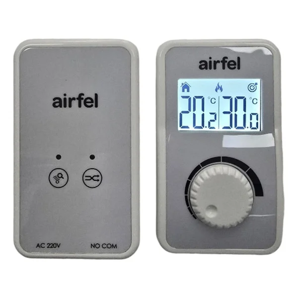Airfel Scala Digitherm GSK-1703 Kablosuz Dijital Oda Termostatı - Görsel 4