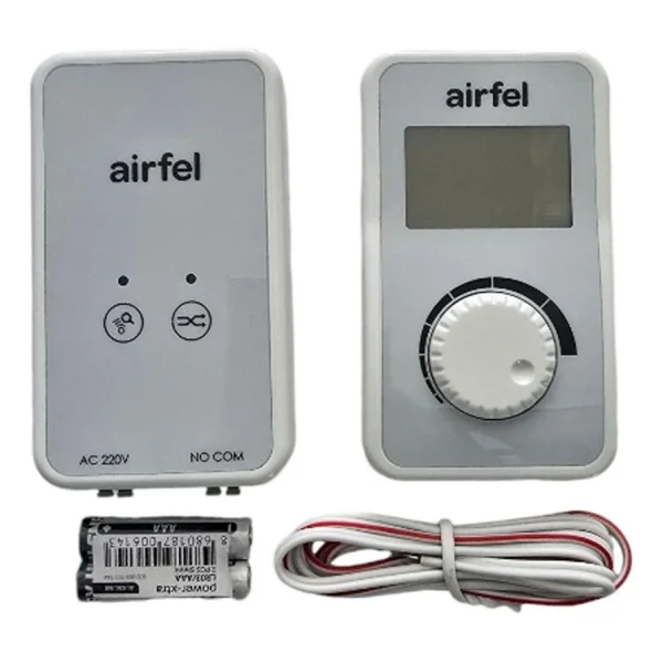 Airfel Scala Digitherm GSK-1703 Kablosuz Dijital Oda Termostatı - Görsel 2