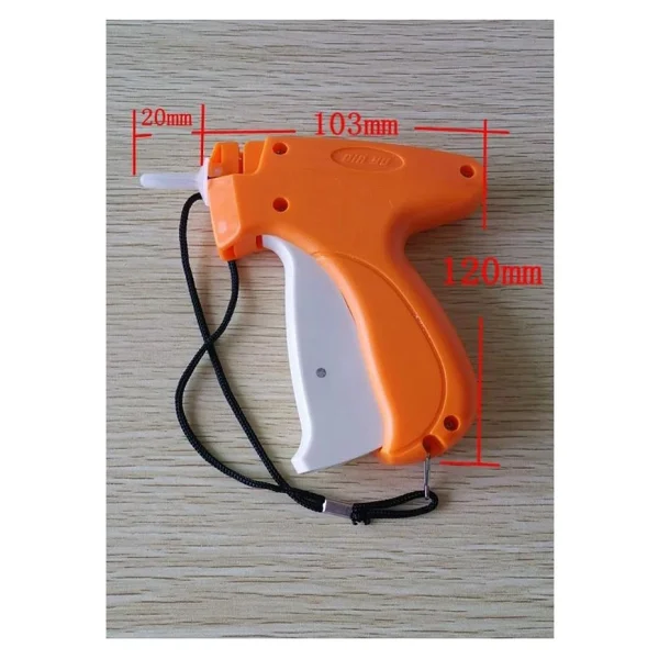 Kılçık Makinesi 1 Adet Kılçık Tabancası Türban Tasarım Gelinlik Metal İğneli Kılçık Makinesi Markalama Etiketleme - Görsel 4