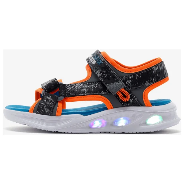 Skechers Sola Glow Aquatastic 401672L Işıklı Çocuk Sandalet - Görsel 3