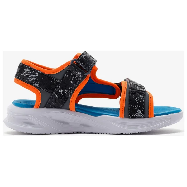 Skechers Sola Glow Aquatastic 401672L Işıklı Çocuk Sandalet - Görsel 4