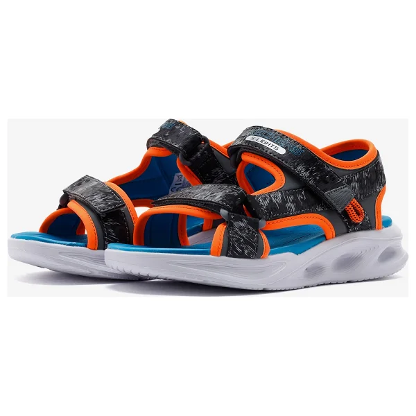 Skechers Sola Glow Aquatastic 401672L Işıklı Çocuk Sandalet - Görsel 5