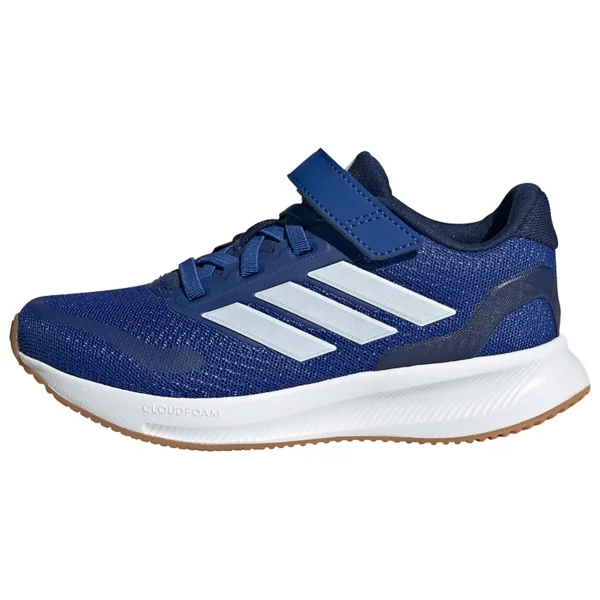 Adidas Runfalcon 5 EL JP5147 Lacivert Çocuk Koşu Ayakkabısı - Görsel 2