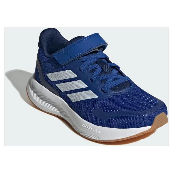 Adidas Runfalcon 5 EL JP5147 Lacivert Çocuk Koşu Ayakkabısı - Görsel 3