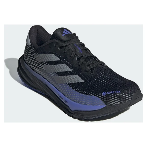 Adidas Supernova Gore-Tex ID6307 Siyah-Mor Erkek Koşu Ayakkabısı - Görsel 4