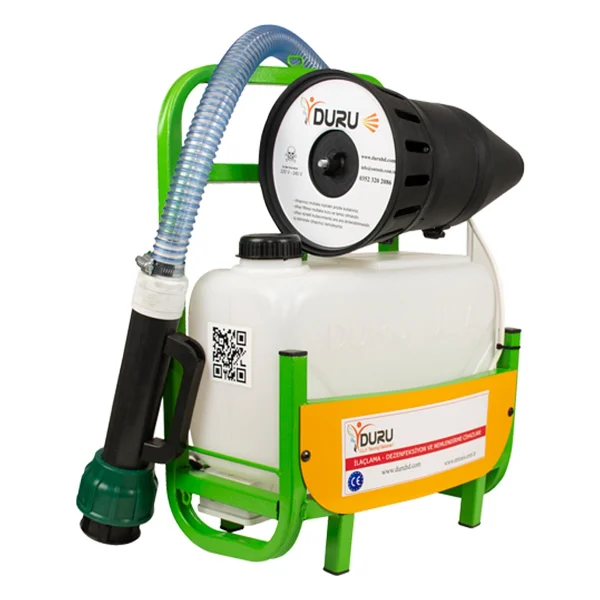 Duru SRT-10 ULV Sırt Tipi İlaçlama Makinesi - Görsel 4