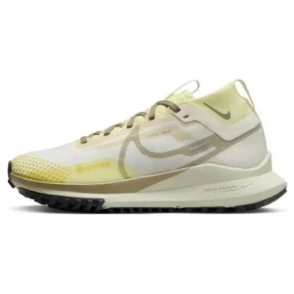 Nike React Pegasus Trail 4 Gore-Tex DJ7929-101 Bej Kadın Koşu Ayakkabısı - Görsel 6