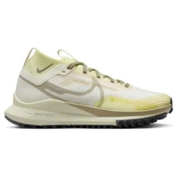 Nike React Pegasus Trail 4 Gore-Tex DJ7929-101 Bej Kadın Koşu Ayakkabısı - Görsel 2