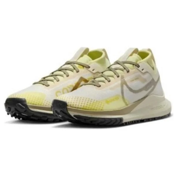 Nike React Pegasus Trail 4 Gore-Tex DJ7929-101 Bej Kadın Koşu Ayakkabısı - Görsel 3
