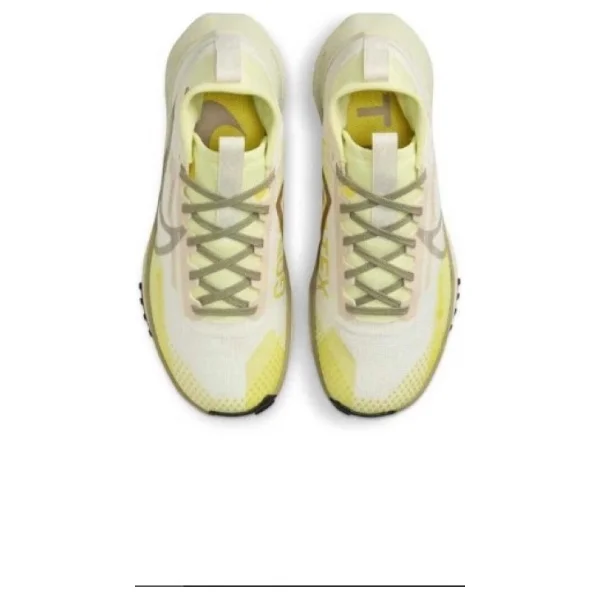 Nike React Pegasus Trail 4 Gore-Tex DJ7929-101 Bej Kadın Koşu Ayakkabısı - Görsel 4