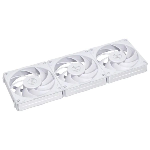 Lian Li Uni Fan P28 Beyaz 3'lü 12 cm Kasa Fanı - Görsel 6