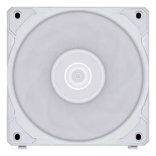 Lian Li Uni Fan P28 Beyaz 3'lü 12 cm Kasa Fanı - Görsel 2