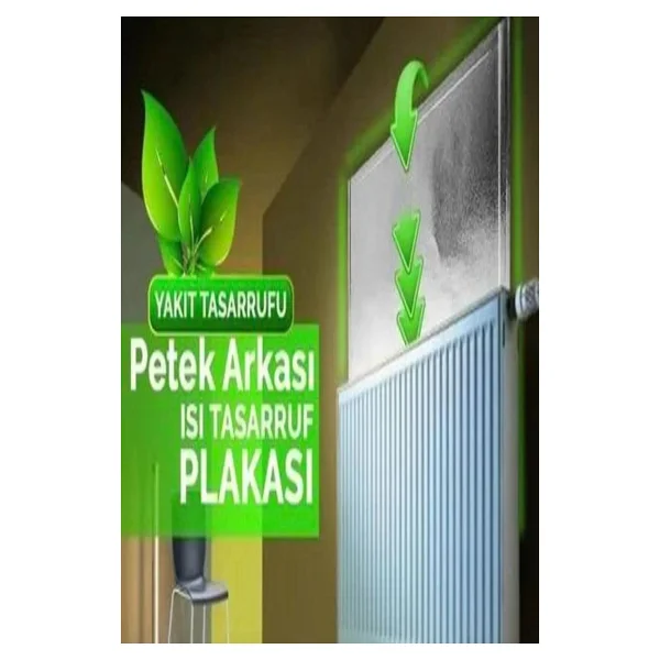 Uydee 1 Adet Isı Yalıtım Levhası 3 mm Petek Kalorifer Radyatör Arkası Izolasyon Plaka - Görsel 2