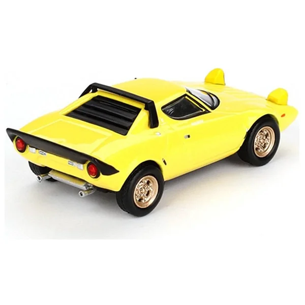 Mini GT MGT00771 1:64 Lancia Stratos HF Stradale Giallo Fly Model Araba - Görsel 3