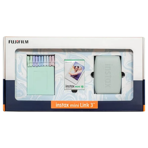 Instax Mini Link 3 Beyaz Akıllı Telefon Yazıcısı Bundle Box - Görsel 6