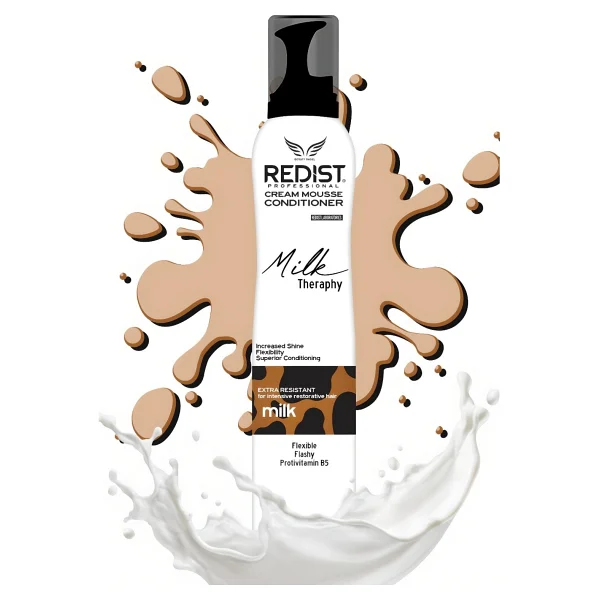 Redist Milk Therapy 200 ml Saç Köpüğü - Görsel 10