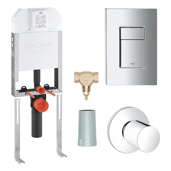 Grohe Gömme Rezervuar Seti - GRİ - Görsel 6