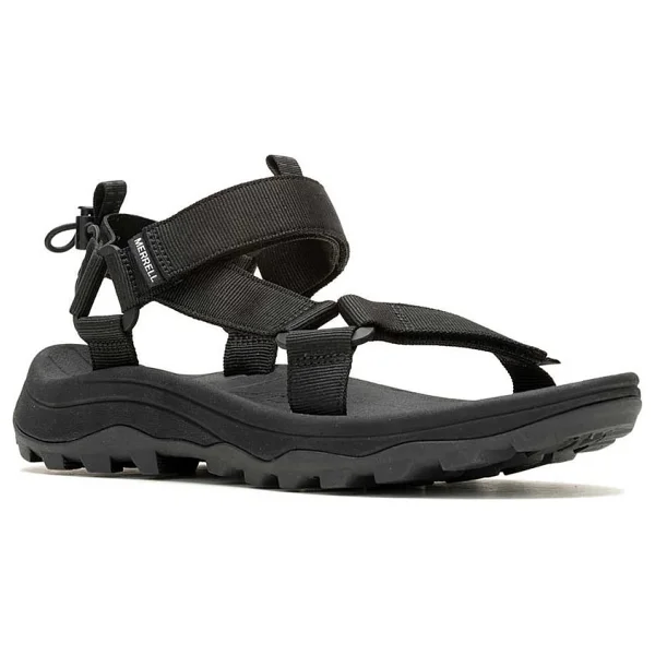 Merrell Speed Fusion Web Sport J006181 Siyah Erkek Sandalet - Görsel 2
