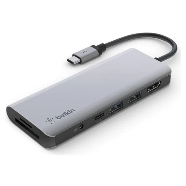 Belkin AVC009BTSGY Laptop Docking Station - Görsel 2