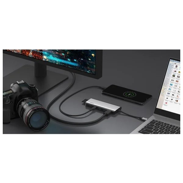 Belkin AVC009BTSGY Laptop Docking Station - Görsel 5