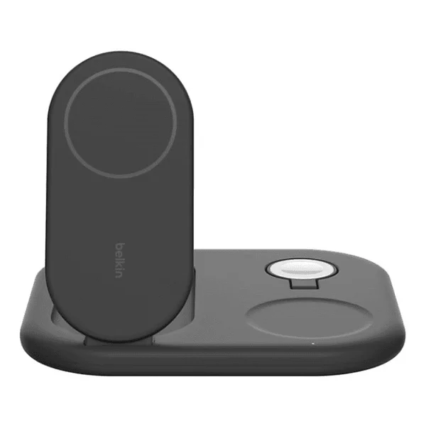 Belkin Qİ2 WIZ029VF Siyah 3in1 Kablosuz Hızlı Şarj Aleti - Görsel 3