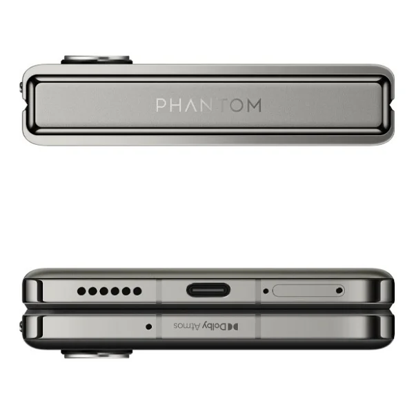 Tecno Phantom V Flip 2 256 GB Siyah - Görsel 6