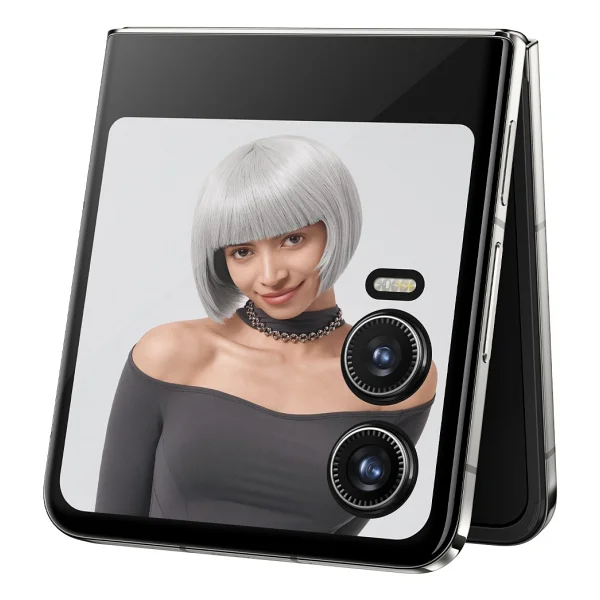 Tecno Phantom V Flip 2 256 GB Siyah - Görsel 5