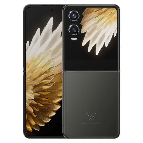 Tecno Phantom V Flip 2 256 GB Siyah - Görsel 9