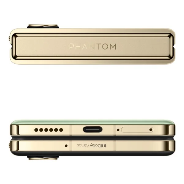 Tecno Phantom V Flip 2 256 GB Yeşil - Görsel 6