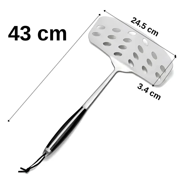 Elite Balıkçı Seti - Balık Izgara Teli Ve Çevirme Spatulası - Görsel 3