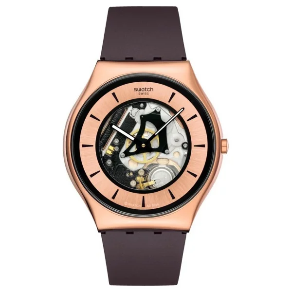 Swatch Essentials Copper Flame SS07G107 Kol Saati - Görsel 3