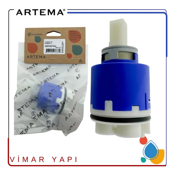 Artema A22629YP Yerine A25653YP Artema Kartuş Ayakli-Kerox - Görsel 2