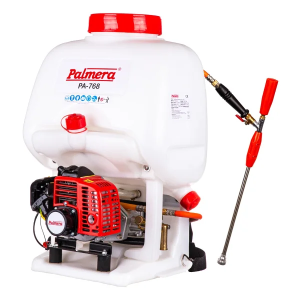 Palmera PA-768 2T 25 lt 1 Hp Sırt Tipi Benzinli İlaçlama Makinesi - Görsel 6