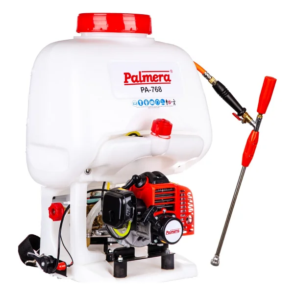 Palmera PA-768 2T 25 lt 1 Hp Sırt Tipi Benzinli İlaçlama Makinesi - Görsel 7