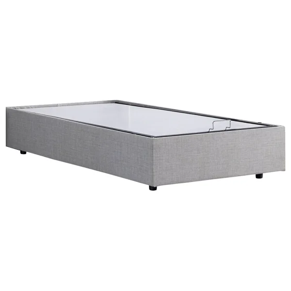 Setay Zagreb Tek Kişilik Mdf Baza - Açık Gri (Başlık-Yatak Hariç) - 90 x 190 cm - Görsel 2