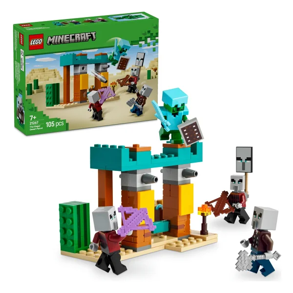 Lego 21267 Minecraft Serseri Köylü Çöl Devriyesi - Görsel 2