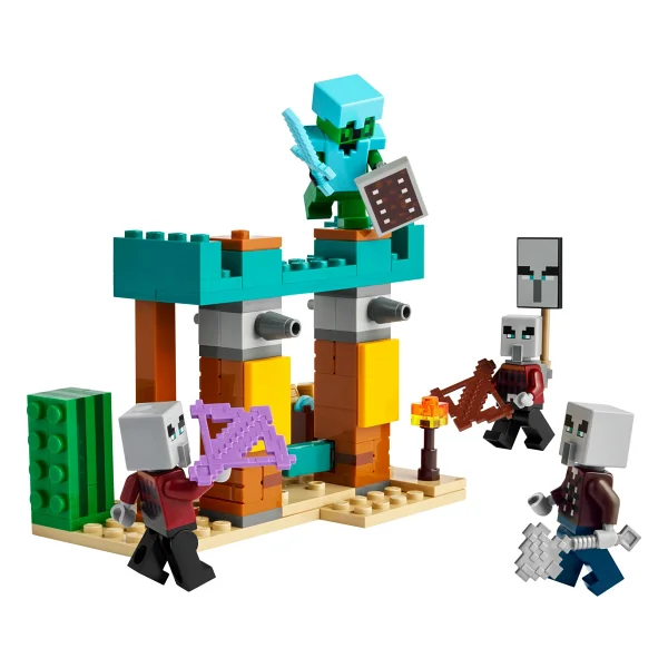 Lego 21267 Minecraft Serseri Köylü Çöl Devriyesi - Görsel 3