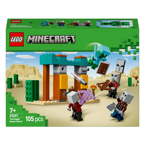 Lego 21267 Minecraft Serseri Köylü Çöl Devriyesi - Görsel 4