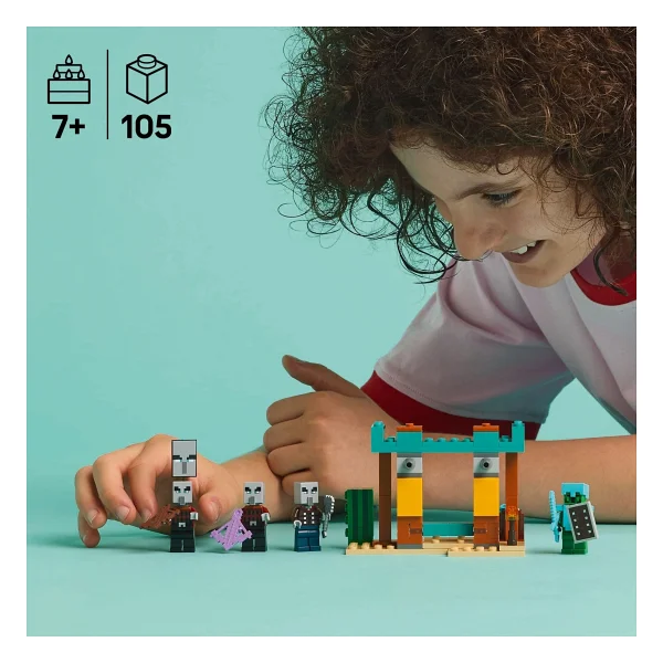 Lego 21267 Minecraft Serseri Köylü Çöl Devriyesi - Görsel 6