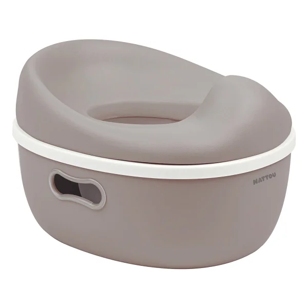Nattou Potty Care 3'ü 1 Arada Kahverengi Lazımlık - Görsel 6
